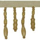 Wood Beaded Fringe