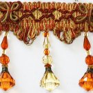Gimp Acrylic Beaded Fringe