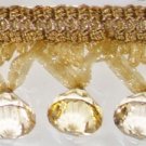 Ribbon Bead fringe