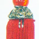 Metallic Bead Tassel