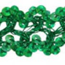 Sequin Trim Lace