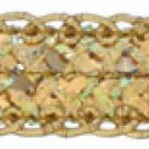 Sequin Trim Lace Tucson