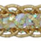 Sequin Lace Iridescent Metallic