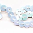 Sequin Trim Lace Hawaii
