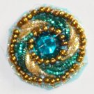 Bullion Wire And Beaded Applique