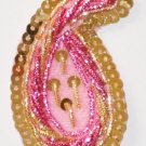 Sequin And Bullion wire Applique