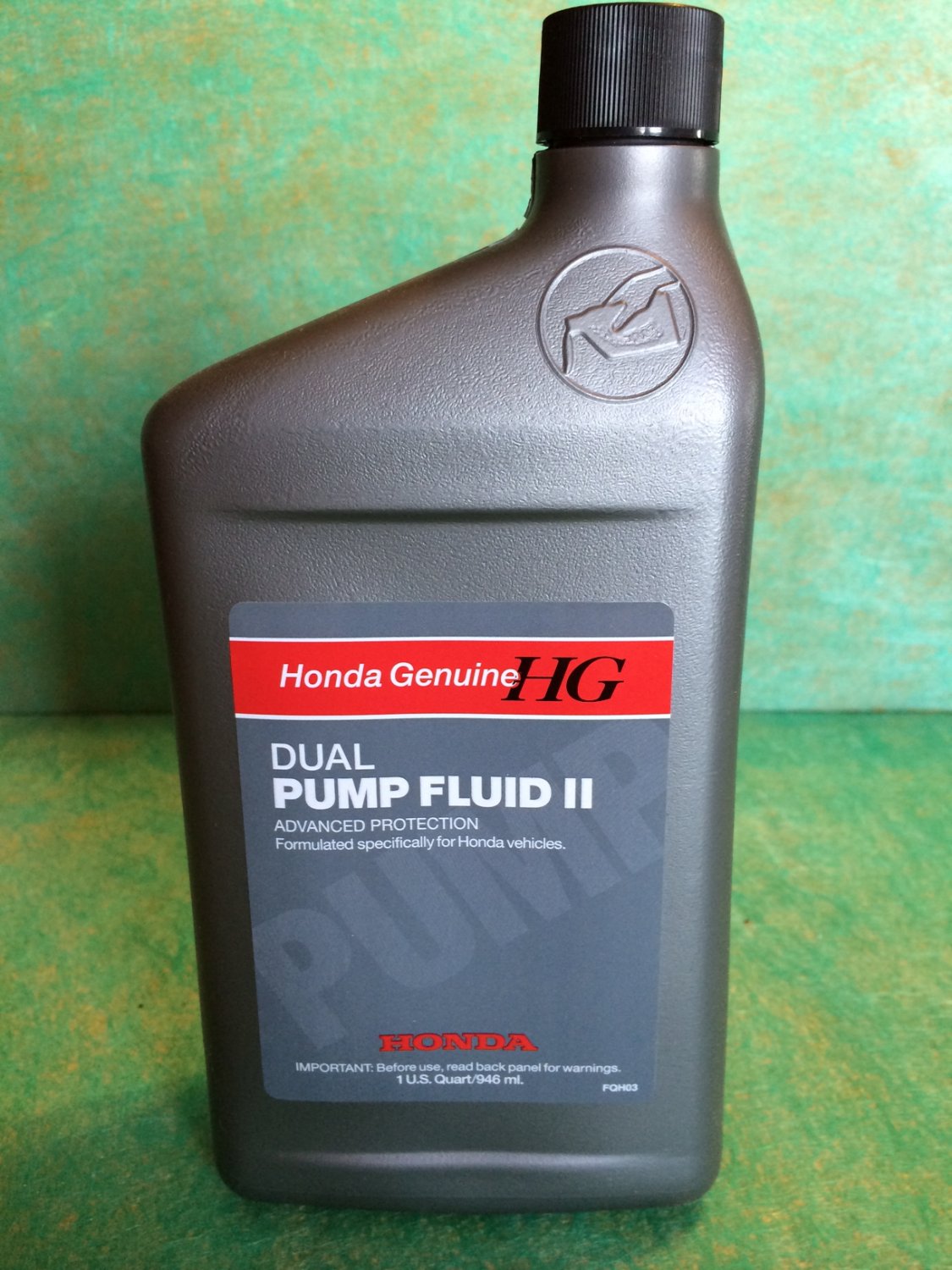 Honda Genuine Dual Pump Fluid II 082009007 1 qt.