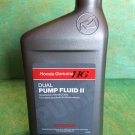 Honda Genuine Dual Pump Fluid II - 08200-9007 - 1 qt.
