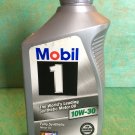 Mobil1 Advanced Full Synthetic Motor Oil 10W-30 - 98HC65 - 1 qt.