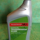 Honda Genuine Manual Transmission Fluid - 08798-9031 - 1 qt.