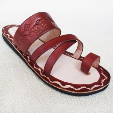 handmade mexican huaraches