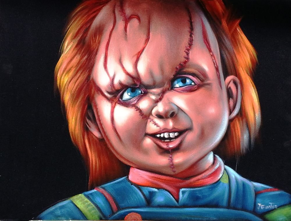Chucky Doll Booty