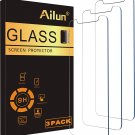 Ailun Glass Screen Protector Compatible for iPhone 11/iPhone XR, 6.1 Inch 3 Pack Tempered Glass