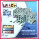 Wrebbit - The White House (US) Puzz 3D puzzle DIY Paper jigsaw craft DIY model for student gift