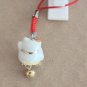 Blessing Lucky BELL CHARM- (Maneki Neko) with Chinese Blessing words LUCKY (bbc05)