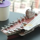 Aircraft Carrier - PAPER 3D puzzle DIY jigsaw model for Easter edu kid gift(pc-26)