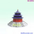 The temple of Heaven (China) - 3D Puzzle 115 pcs DIY Jigsaw model as gift (pc59)