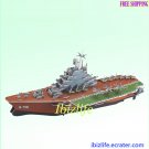Kuzanetsov Aircraft Carrier - 3D Puzzle 91 pcs DIY Jigsaw model as gift (pc61)