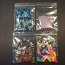 1,000 Count 1.5 x 1.5 Reclosable Ziplock Poly Bags Clear 2 MIL USA ebayer