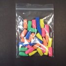 1.75" x 1.75" Ziplock Poly Bags 25 Count  Reclosable Clear 2 MIL USA EBAYER