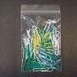 100 Count 4"x 6" Reclosable Ziplock Clear Poly Bags 2 mil USA EBAYER