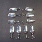 LOT10  LURES  FISHING  SPOONS Trout Bass Steelhead Salmon  0.25 / 1.2"