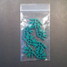 1,000 Count 3" x 5" Reclosable Ziplock Poly Bags 2 MIL Clear