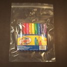 500 Count 8" x 10" Reclosable Ziplock Poly Bags 2 MIL Clear