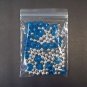 2" x 1.5 " Ziplock Poly Bags 25000 Count Reclosable 2 MIL Clear