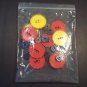 1,000 Count 8"x 10" Reclosable Ziplock Poly Bags 2 MIL Clear
