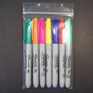 2,500 Count 5"x9" Ziplock Poly Bags Reclosable 2 MIL Clear