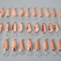 Lot 30  FISHING SPOONS   Copper,  Salmon, steelhead, Trout, Bass 7.6g/4.5cm