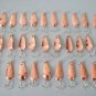 Lot 30 FISHING SPOONS Copper, Salmon, steelhead, Trout, Bass 7.6g/4.5cm