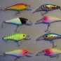 11 Bass lures Crankbait Jerkbait Lures Bass Baits Trout,Salmon & Pike lures