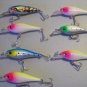 11 Bass lures Crankbait Jerkbait Lures Bass Baits Trout,Salmon & Pike lures