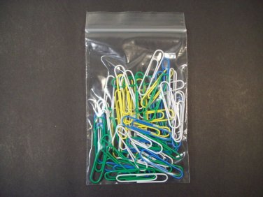 10000 Count 4"x6" Reclosable Ziplock Poly Bags 2 MIL Clear