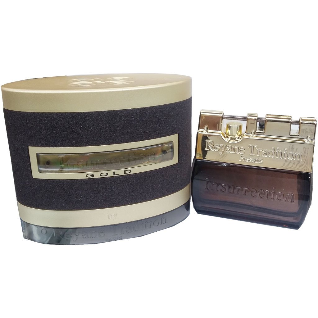 Insurrection Gold Cologne For men 3.3 Oz / 100 Ml Edt Spray