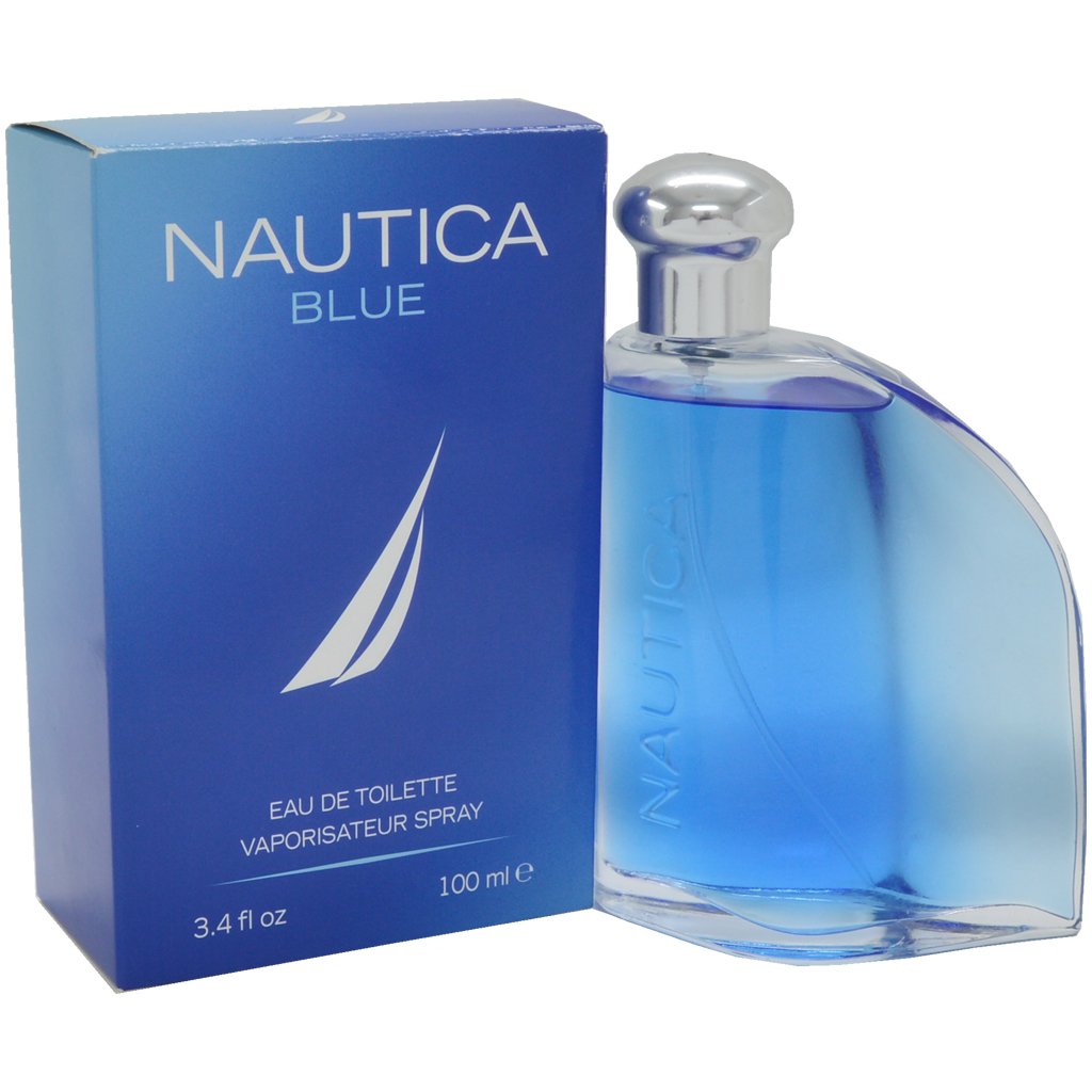 Nautica Blue Cologne For Men 3.4 Oz / 100 Ml Eau De Toilette Spray