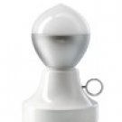 Alessi Forever Lamp Touch Dimming Lumiere-Silver