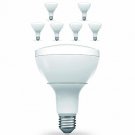 Foreverlamp BR30 Flood 800lm 12 Watt non-Dimmable LED Light Bulb-6 pcs pack