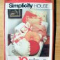 Make 10 styles of Pillows Instruction Cards Vintage Simplicity House Pattern 117