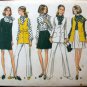 Butterick 5683 UNCUT 1960's Misses' Jacket, Vest, Skirt, Pants, Blouse Sewing Pattern Size 12