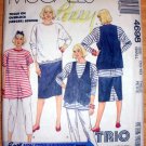 McCall's 4698 Maternity Sewing Pattern, Skirt, Top, Shorts, Pants Size Small 10-12 Uncut