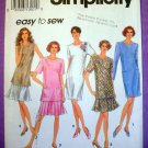 Simplicity 8350 Dress or Tunic and Skirt Sewing Pattern Misses' Size 12-14-16 Bust 34, 36, 38 Uncut