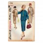 50's Women's Suit Pattern, Slim Skirt and Jacket, Size 14 Uncut Vintage 1950's Simplicity 1798