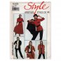 Women's Jacket, Pullover Top, Midi Skirt and Trousers Sewing Pattern, Size 10 Uncut Style 1089