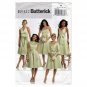 Women's Dress / Sash Pattern, Halter Dress, Bridesmaid, Size 8-10-12-14 UNCUT Butterick B5322 5322