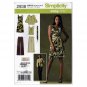 Dress, Tank Top, Pants, Jacket, Women's Sewing Pattern, Size 10-12-14-16-18 UNCUT Simplicity 2938