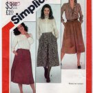 Women's Pleated Skirts Pattern, Inverted or Box Pleats, Size 16 Uncut Simplicity 5613