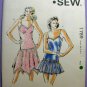 Women's Nightgown, Lingerie Sewing Pattern Size XS-S-M-L Uncut Kwik Sew 1789